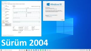 Windows 10 2004 güncellemesi için yeni açıklama